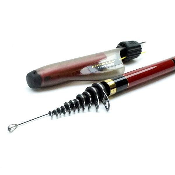 がまかつ がま磯 インテッサ G4 125-50 IMガイド仕様/F413L 磯竿 美品