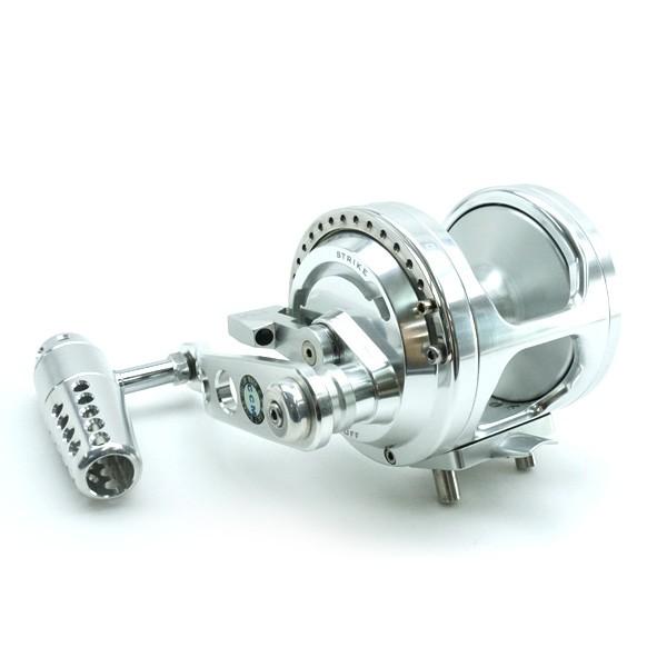 アルテクノスゴリラ 20 CCMチューン シルバー/J132M ベイトリール 美品