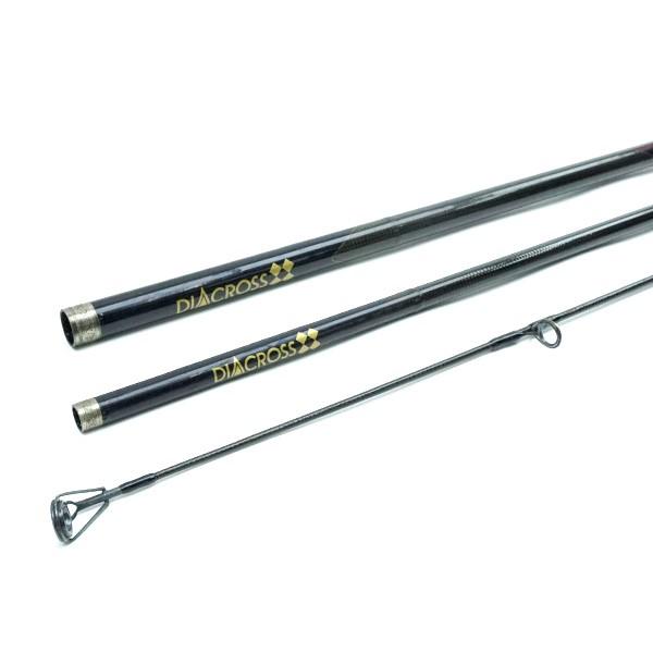 リョービ ダイヤクロス プロスカイヤー 27-405/J421L 投げ竿 美品 : 釣