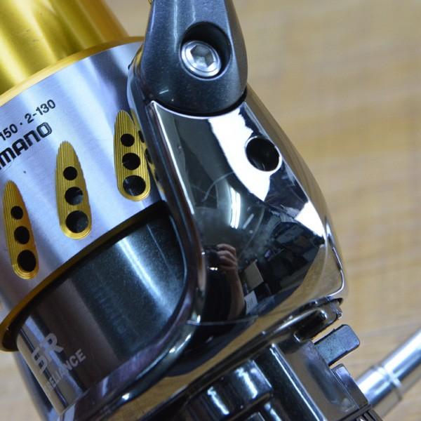 シマノ 07ステラ 4000S アルミハンドル 夢屋バランサー付き/M344M 美品