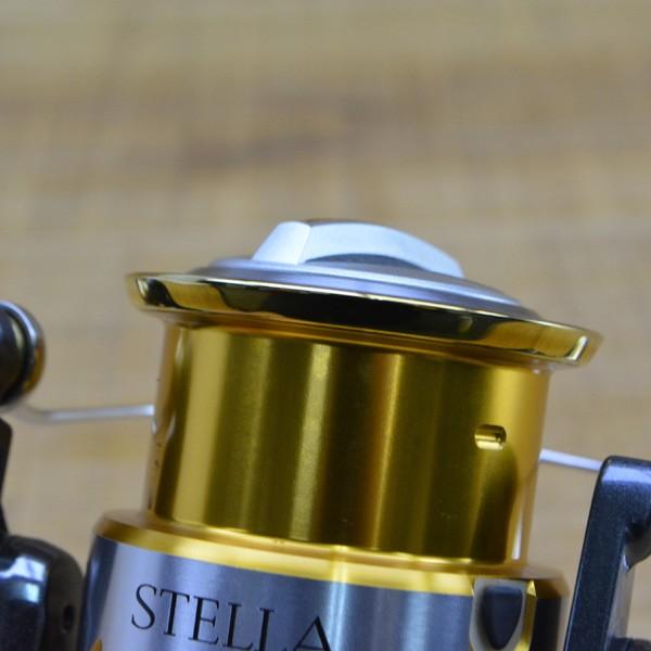 シマノ 07ステラ 4000S アルミハンドル 夢屋バランサー付き/M344M 美品