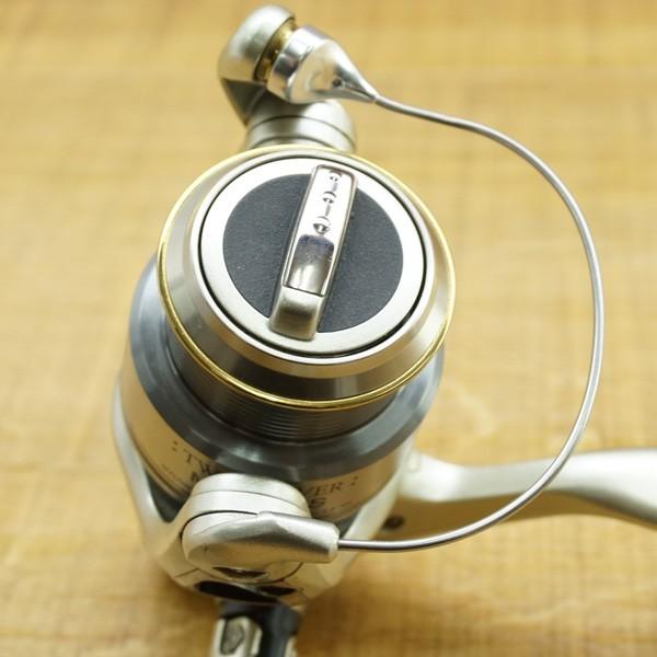 シマノ 03ツインパワーMg 1500S/M367M スピニングリール 美品 : 釣king