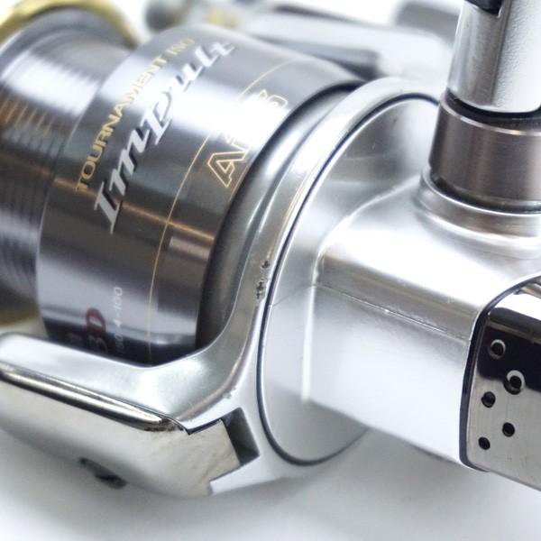 ダイワ トーナメント ISO インパルト 2500LBD SPII 2300LBD 替スプール