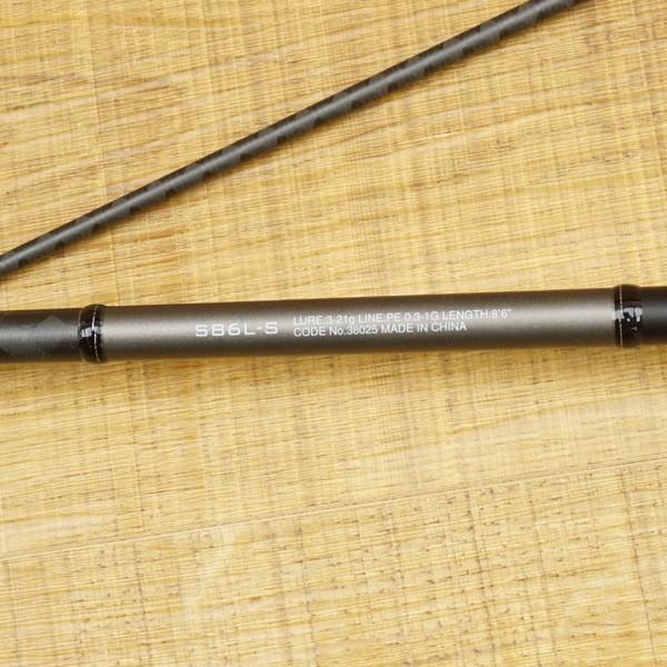 シマノ（SHIMANO） 18ディアルーナ S86L-S/T053L シーバスロッド 未