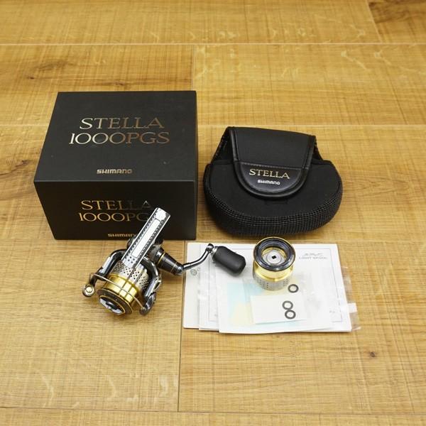 シマノ 10ステラ 1000PGS 替スプール付き/U003M 美品 スピニングリール