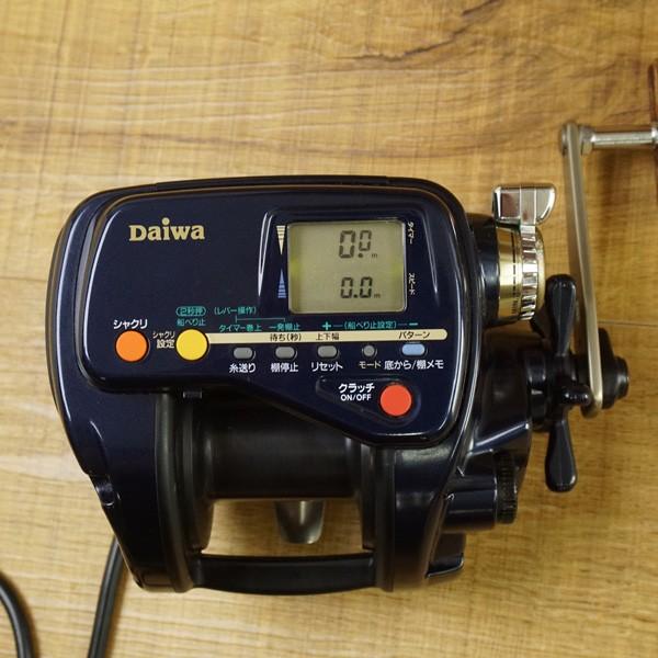 ダイワ スーパータナコン EX-60/ W369M 美品 DAIWA 電動リール