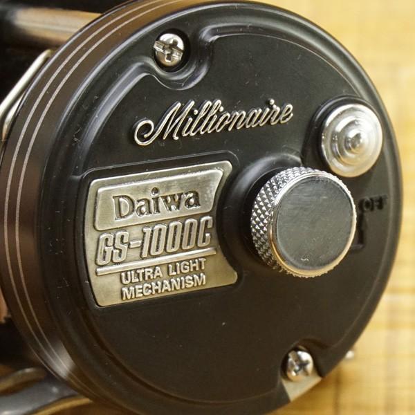 ダイワ ミリオネア GS 1000C /W417M 未使用品 ベイトリール : 釣king