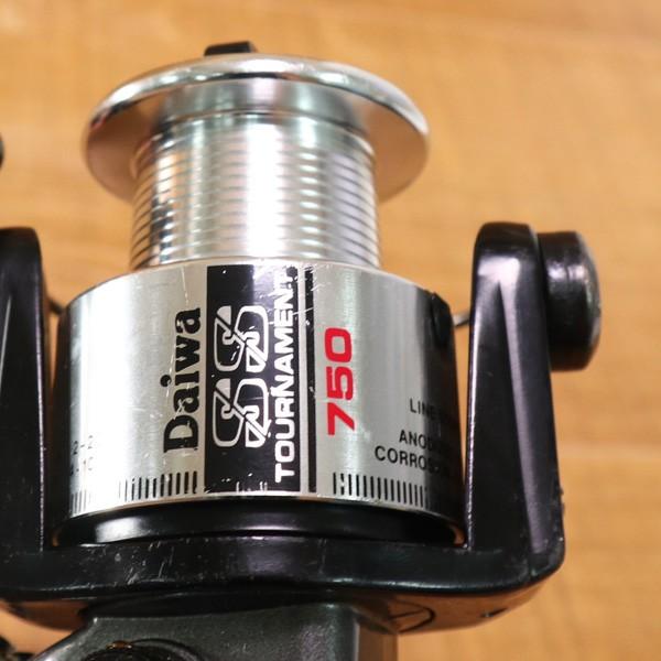 ダイワ ウィスカートーナメント SS-750 替スプール付き/Y150M DAIWA