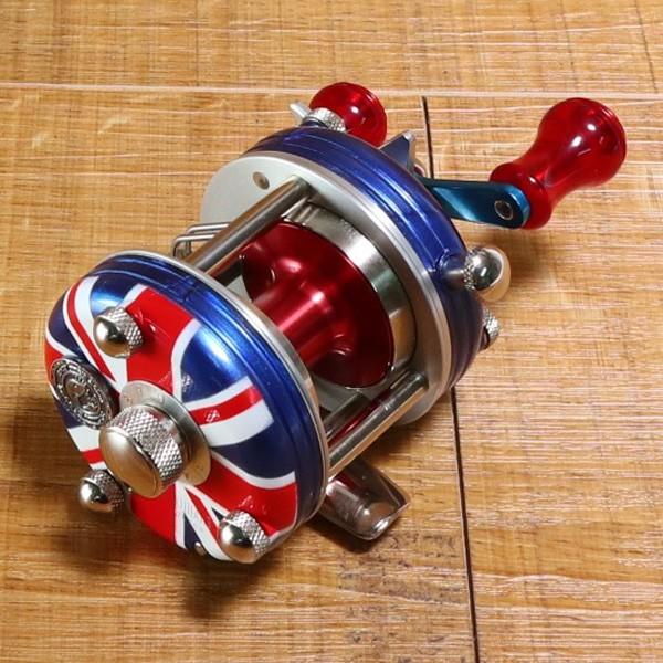 フロッグプロダクツ トイマシーン 03 ブルーユニオン/Y166M 美品 釣り