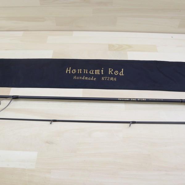 ホンナミ ホンナミロッド 872MH/A371Y 美品 釣り トラウト ルアー
