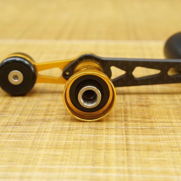 MST バラサンハンドル ハイブリッドSP 2500 ゴールド ダイワ用/P198M