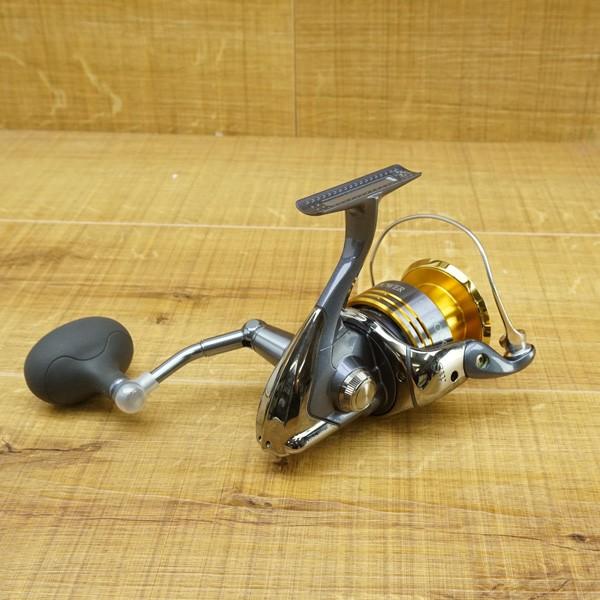 シマノ 09ツインパワーSW 6000HG /P353M 大型 スピニングリール 極上美