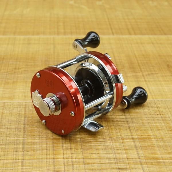 アブガルシア アンバサダー 5500 サイモン下村 クラシック レッド