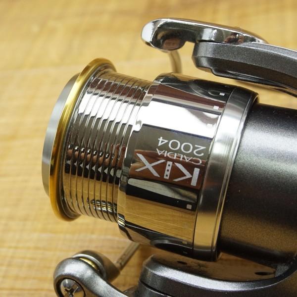 ダイワ カルディア KIX 2004/Q140M 美品 スピニングリール : 釣king
