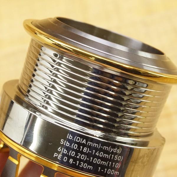 ダイワ RCS エアスプールII 2506 ゴールド/Q422M スピニングリール