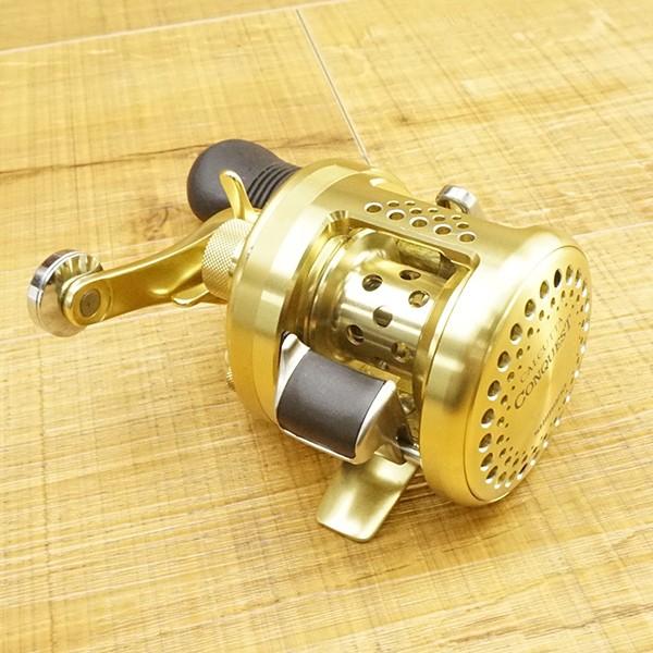 シマノ 04カルカッタコンクエスト 201F/Q561M ベイトリール 美品 : 釣