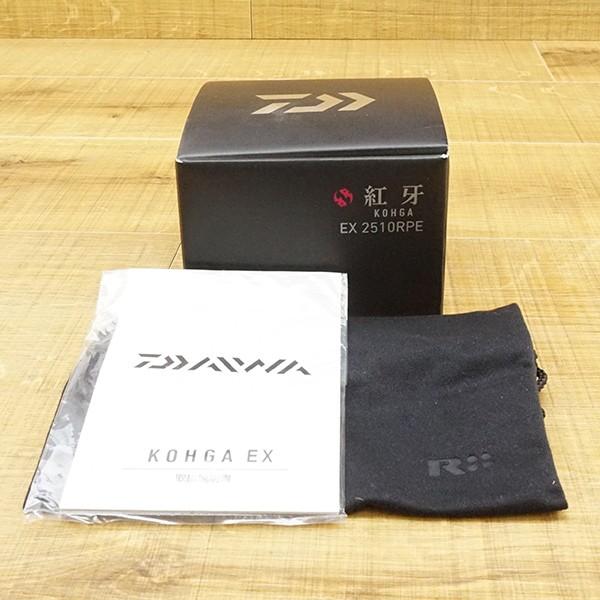 ダイワ 17紅牙 EX 2510RPE/Q609M 小型番手 スピニングリール 美品 : 釣