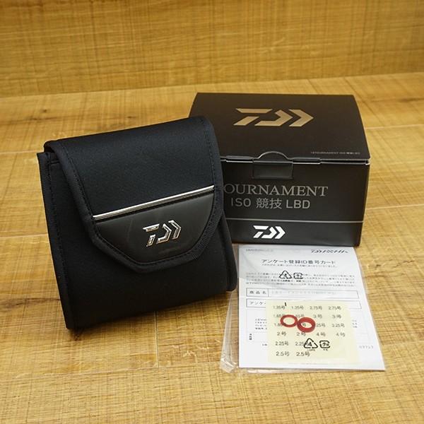 ダイワ 18トーナメントISO 競技LBD/R032M レバーブレーキリール フカセ