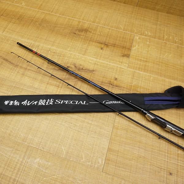Gamakatsu（がまかつ） がま船 カレイ競技スペシャル 40号 1.65/R562L