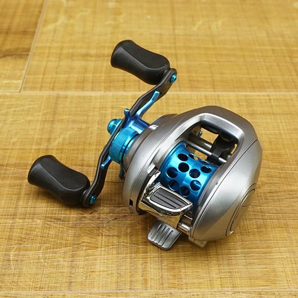 シマノ 09アルデバラン Mg7 KTFチューン/S325M 美品 ベイトリール : 釣