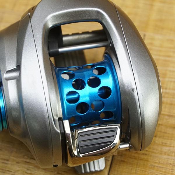 シマノ 09アルデバラン Mg7 KTFチューン/S325M 美品 ベイトリール : 釣