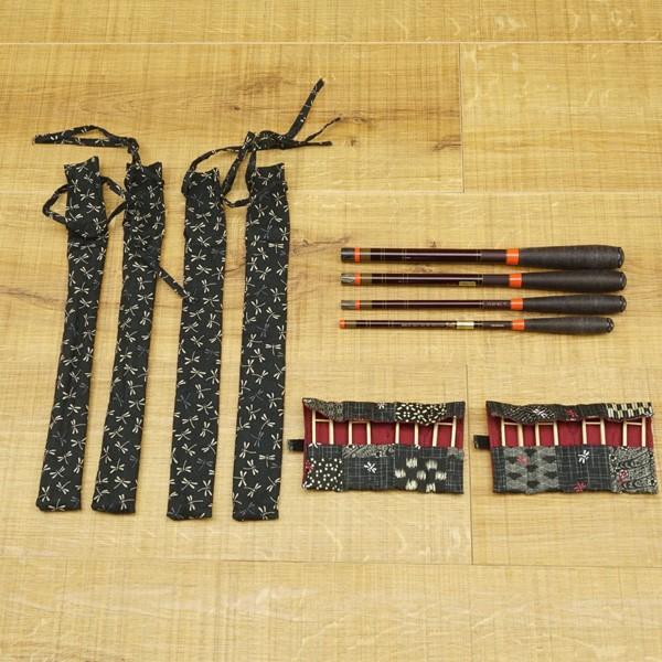 ダイワ ひなた 5尺、6尺、7尺、8尺 4本セット 仕掛け巻き付/S403M 渓流