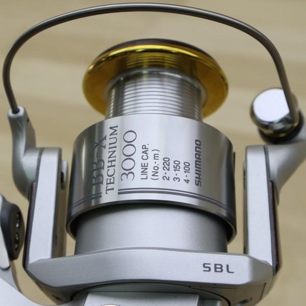 シマノ（SHIMANO） BB-X テクニウム 3000 替スプール付 /C573M 未使用