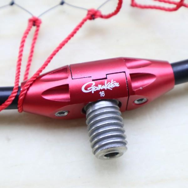 Gamakatsu（がまかつ） がま磯 タモ枠 四つ折りジュラルミン GM-835