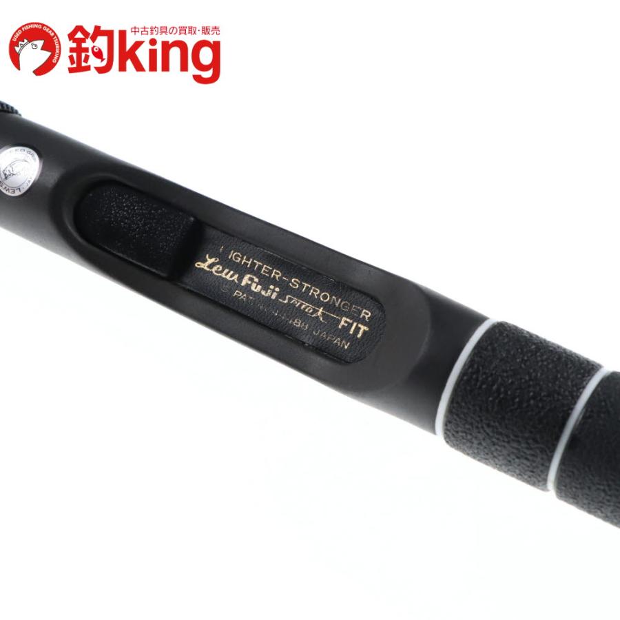 富士工業 フジグリップ ダブルハンドル /V029M 美品 ブラックバス バス