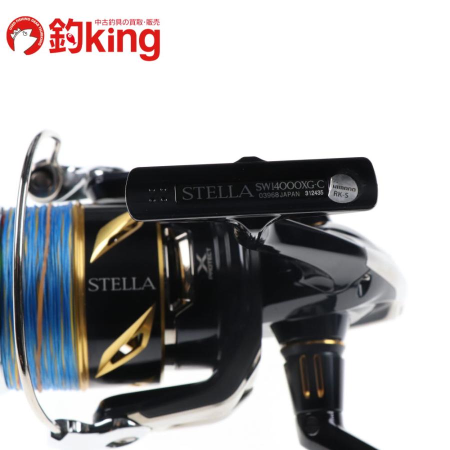 シマノ（SHIMANO） 19 ステラSW 14000XG /C238M 美品 ヒラマサ