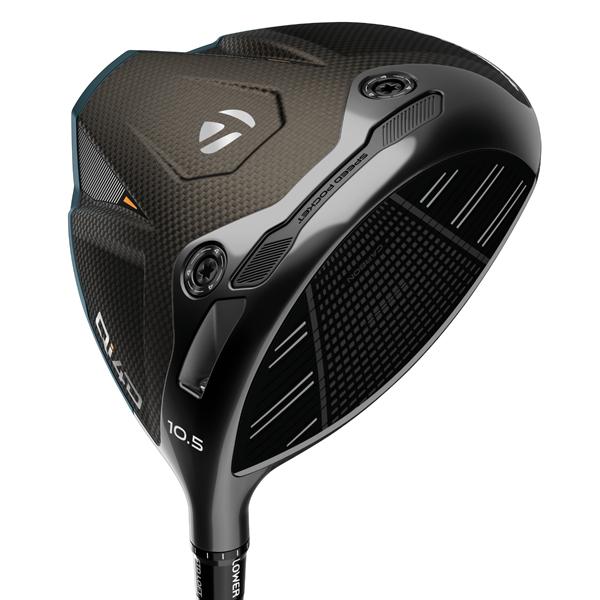 TaylorMade（テーラーメイド） Qi4D ドライバー REAX MR60 右利き用