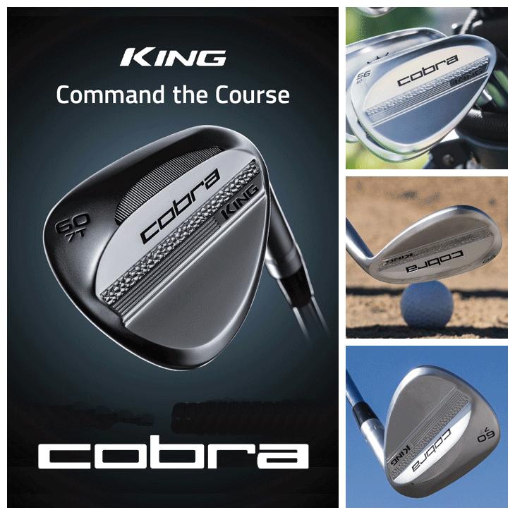 COBRA（コブラ） 2025 KING ツアーサテン ウェッジ N.S.PRO モーダス3