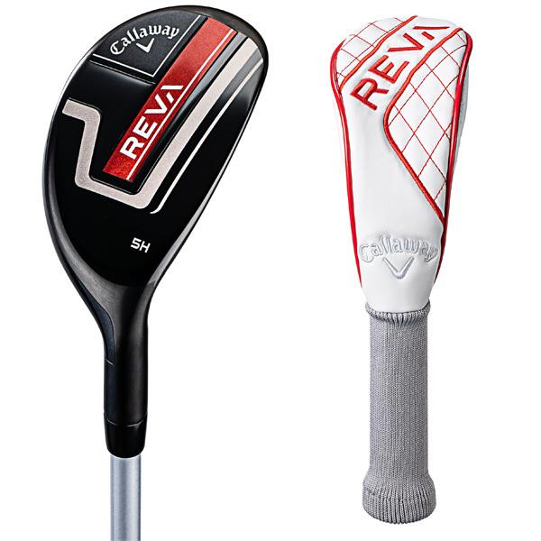 Callaway（キャロウェイ） レディース 女性用 REVA レバ レッド