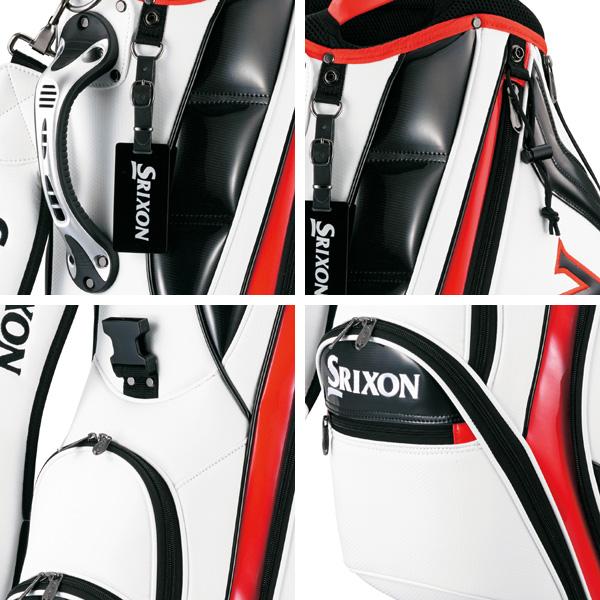 SRIXON スリクソン 2024 GGC-S166 キャディバッグ : つるやゴルフ