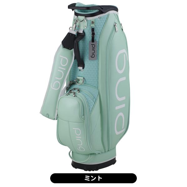 PING（ピン） レディース 2025 CB-L2501 クール キャディバッグ 女性用