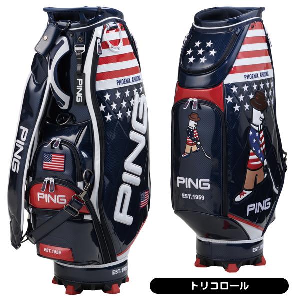PING（ピン） 2022 CB-C2201 Mr.PING キャディバッグ : つるやゴルフ