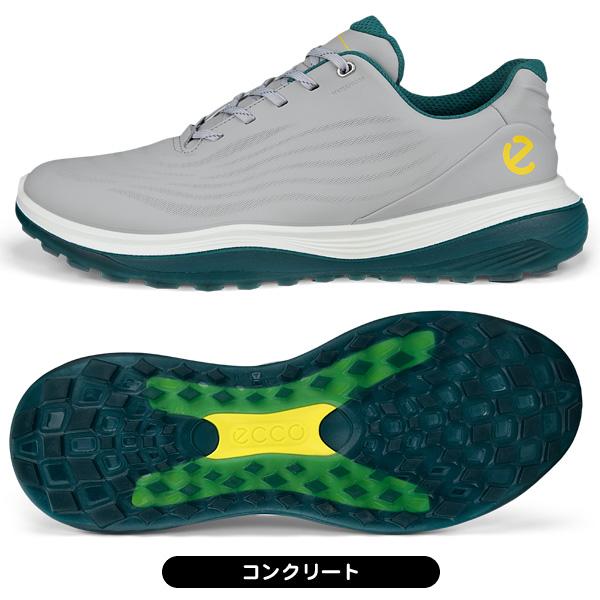 ecco（エコー） 2024 LT1 LACE 132264 スパイクレス ゴルフシューズ