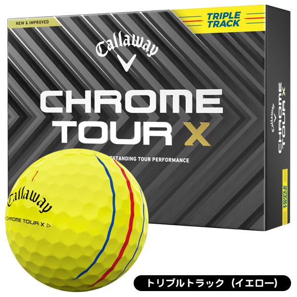 Callaway（キャロウェイ） 2024 クロムツアー X ゴルフボール 1ダース