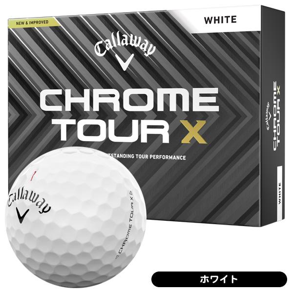 Callaway（キャロウェイ） 2024 クロムツアー X ゴルフボール 1ダース