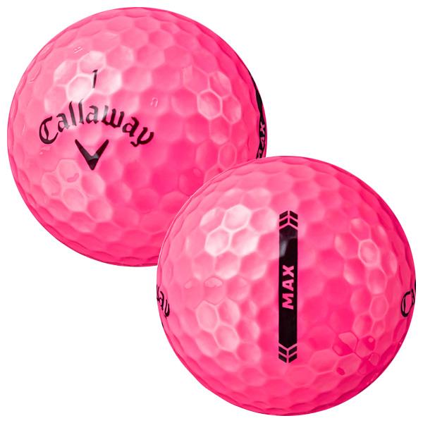 SUPERSOFT キャロウェイ 2023 スーパーソフト MAX ボール (ピンク) [1