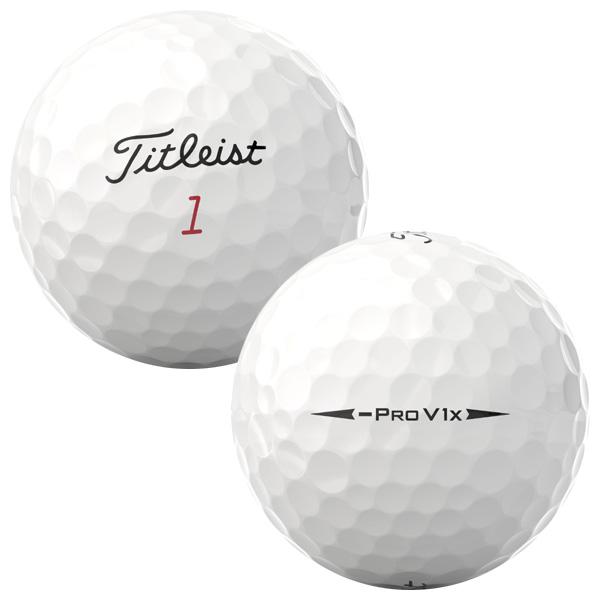 Titleist（タイトリスト） 2024 プロV1x レフトダッシュ ゴルフボール