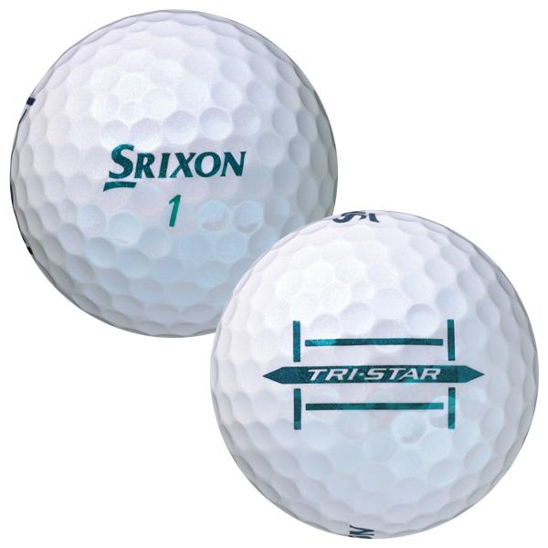 SRIXON スリクソン 2024 トライスター ゴルフボール ロイヤルグリーン
