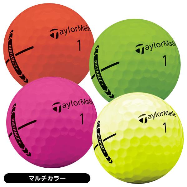 TaylorMade（テーラーメイド） 2025 ディスタンス プラス ゴルフボール