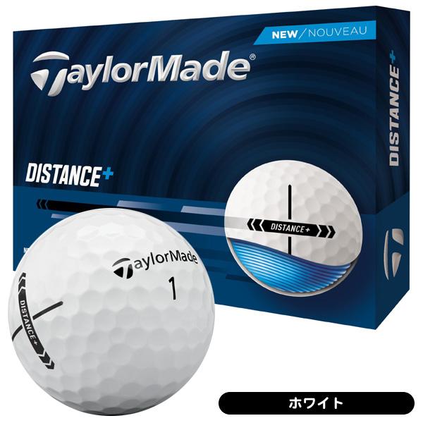 TaylorMade（テーラーメイド） 2025 ディスタンス プラス ゴルフボール