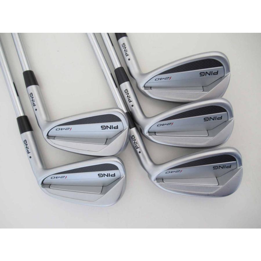 PING（ピン） 中古 右用 i240 アイアン NS850 neo 5本セット(#6~PW