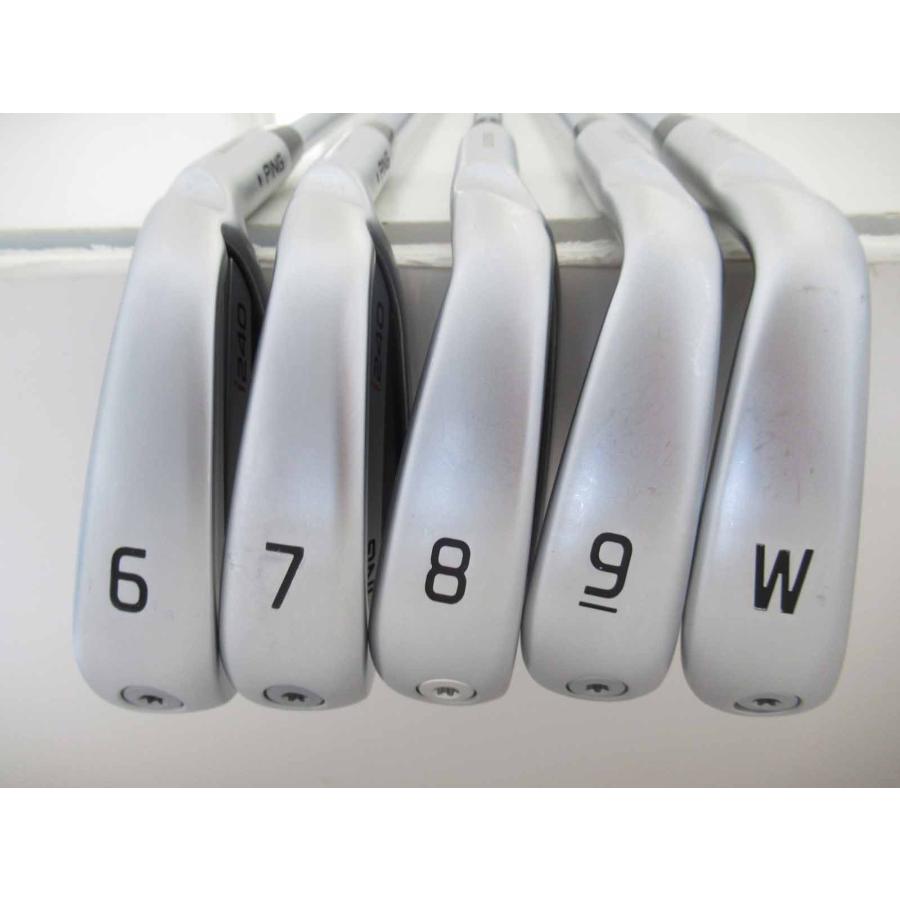 PING（ピン） 中古 右用 i240 アイアン NS850 neo 5本セット(#6~PW