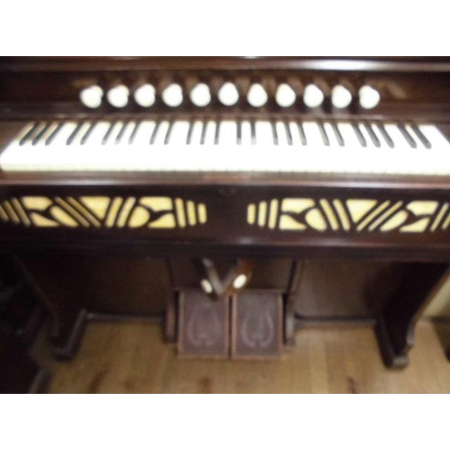 ヤマハ リード オルガン NO5 最高級足踏みオルガンです。隅々まで専門