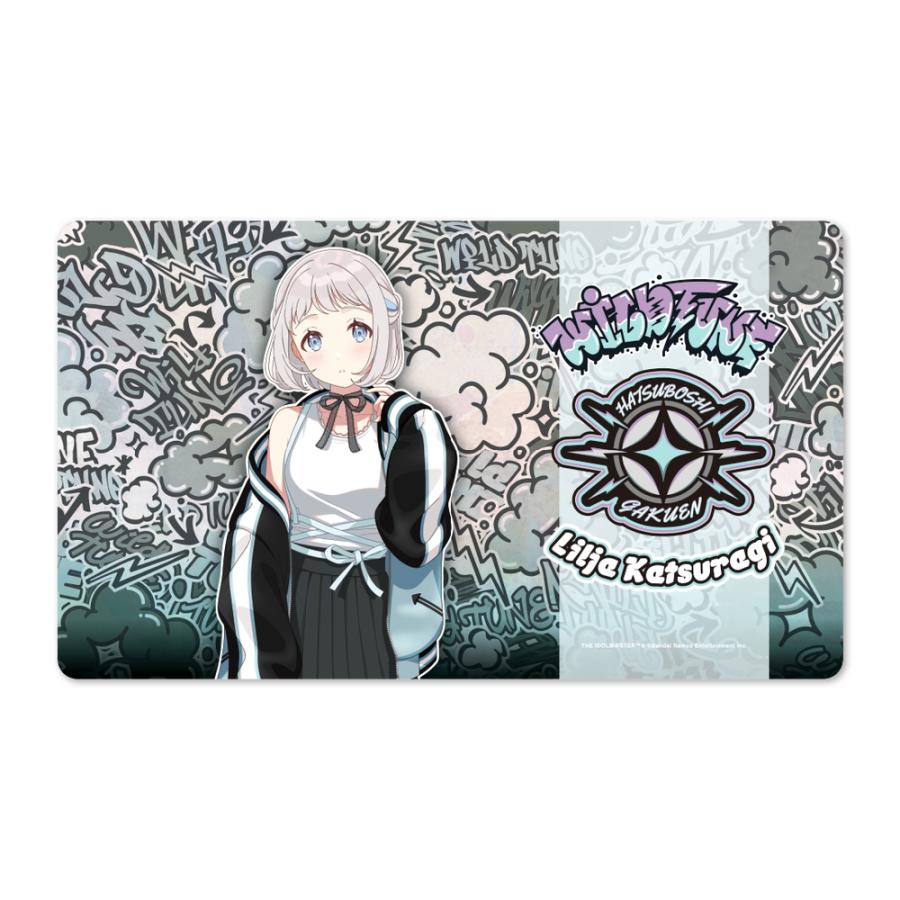 学園アイドルマスター『Wild TUNE』】描き下ろしラバーマット（全13種