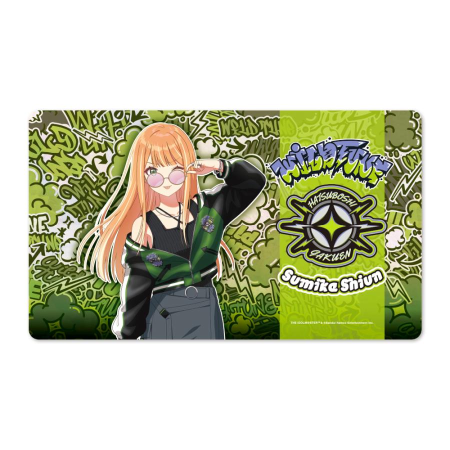 学園アイドルマスター『Wild TUNE』】描き下ろしラバーマット（全13種