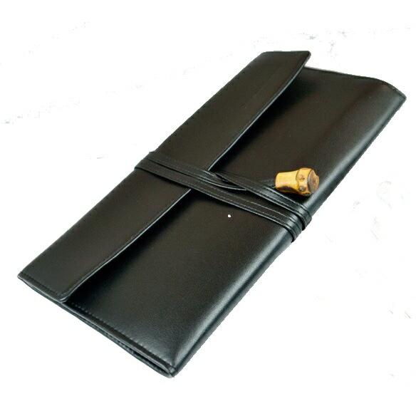 竹田ブラシ 合皮オリジナルケース入り スターターセット ベーシック椿